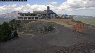 Archived image Webcam Mt Bachelor - View Three Sisters 15:00