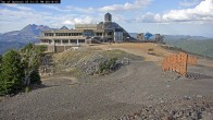 Archived image Webcam Mt Bachelor - View Three Sisters 17:00