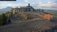 Archived image Webcam Mt Bachelor - View Three Sisters 19:00