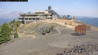 Archived image Webcam Mt Bachelor - View Three Sisters 11:00