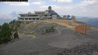 Archived image Webcam Mt Bachelor - View Three Sisters 13:00