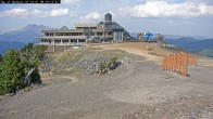 Archived image Webcam Mt Bachelor - View Three Sisters 15:00