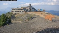Archived image Webcam Mt Bachelor - View Three Sisters 17:00