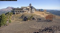 Archiv Foto Webcam Mt Bachelor: Three Sisters 09:00