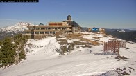 Archiv Foto Webcam Mt Bachelor: Three Sisters 11:00