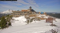 Archiv Foto Webcam Mt Bachelor: Three Sisters 13:00
