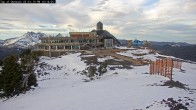 Archiv Foto Webcam Mt Bachelor: Three Sisters 17:00