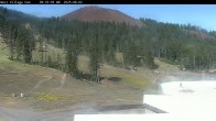 Archived image Webcam Cinder Cone Mt Bachelor 09:00