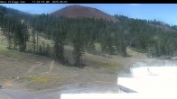 Archived image Webcam Cinder Cone Mt Bachelor 11:00