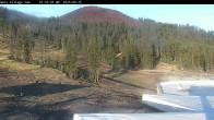 Archived image Webcam Cinder Cone Mt Bachelor 07:00