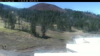 Archived image Webcam Cinder Cone Mt Bachelor 11:00