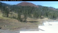 Archiv Foto Webcam Mt Bachelor: The Cone 09:00