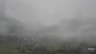 Archiv Foto Webcam Bormio: Blick auf die Stelvio Abfahrt 05:00
