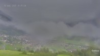 Archiv Foto Webcam Bormio: Blick auf die Stelvio Abfahrt 09:00