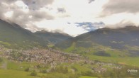 Archiv Foto Webcam Bormio: Blick auf die Stelvio Abfahrt 13:00