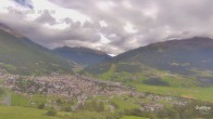 Archiv Foto Webcam Bormio: Blick auf die Stelvio Abfahrt 15:00