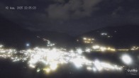 Archiv Foto Webcam Bormio: Blick auf die Stelvio Abfahrt 21:00