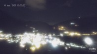 Archiv Foto Webcam Bormio: Blick auf die Stelvio Abfahrt 01:00