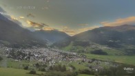 Archiv Foto Webcam Bormio: Blick auf die Stelvio Abfahrt 05:00