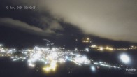 Archiv Foto Webcam Bormio: Blick auf die Stelvio Abfahrt 01:00