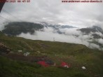 Archiv Foto Webcam Andermatt: Gurschenalp 02:00