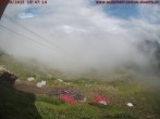 Archiv Foto Webcam Andermatt: Gurschenalp 04:00
