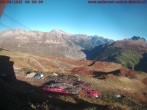 Archived image Webcam Andermatt – View Gurschen Flyer 08:00