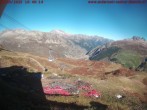 Archived image Webcam Andermatt – View Gurschen Flyer 09:00