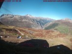 Archived image Webcam Andermatt – View Gurschen Flyer 13:00