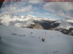 Archived image Webcam Andermatt – View Gurschen Flyer 09:00