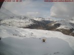 Archived image Webcam Andermatt – View Gurschen Flyer 11:00