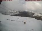 Archived image Webcam Andermatt – View Gurschen Flyer 13:00