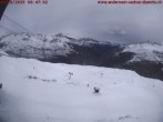 Archived image Webcam Andermatt – View Gurschen Flyer 05:00