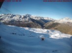 Archived image Webcam Andermatt – View Gurschen Flyer 13:00