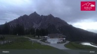 Archiv Foto Webcam Mieders - Rundblick von Bergstation Koppeneck 04:00