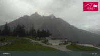 Archiv Foto Webcam Mieders - Rundblick von Bergstation Koppeneck 06:00