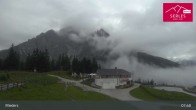 Archiv Foto Webcam Mieders - Rundblick von Bergstation Koppeneck 07:00