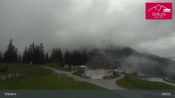 Archiv Foto Webcam Mieders - Rundblick von Bergstation Koppeneck 08:00