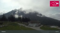 Archived image Webcam Mieders: panoramic view of mountain station Koppeneck 12:00