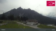 Archived image Webcam Mieders: panoramic view of mountain station Koppeneck 14:00