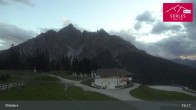 Archiv Foto Webcam Mieders - Rundblick von Bergstation Koppeneck 02:00