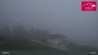 Archiv Foto Webcam Mieders - Rundblick von Bergstation Koppeneck 06:00