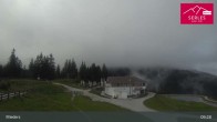 Archiv Foto Webcam Mieders - Rundblick von Bergstation Koppeneck 08:00