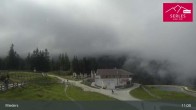 Archiv Foto Webcam Mieders - Rundblick von Bergstation Koppeneck 10:00