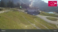 Archived image Webcam Mieders: panoramic view of mountain station Koppeneck 14:00