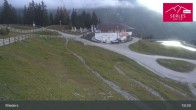 Archived image Webcam Mieders: panoramic view of mountain station Koppeneck 18:00