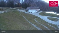 Archiv Foto Webcam Mieders - Rundblick von Bergstation Koppeneck 04:00
