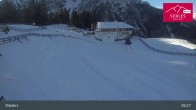 Archived image Webcam Mieders: panoramic view of mountain station Koppeneck 08:00