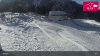 Archived image Webcam Mieders: panoramic view of mountain station Koppeneck 10:00