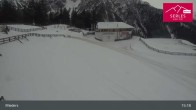 Archived image Webcam Mieders: panoramic view of mountain station Koppeneck 14:00